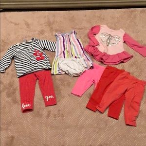 Girls 12 month clothing